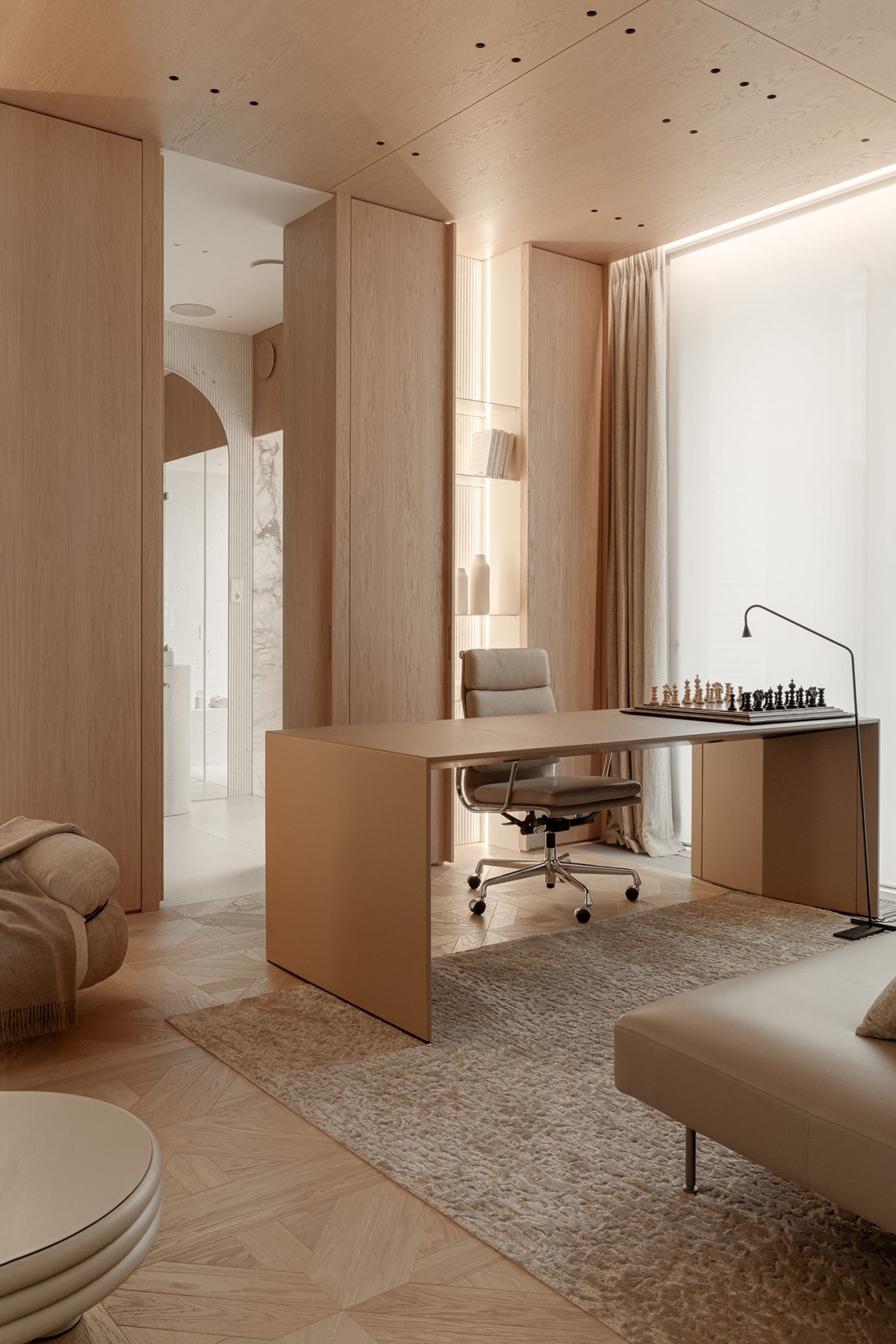 bajersokol wnętrze apartament w warszawie
